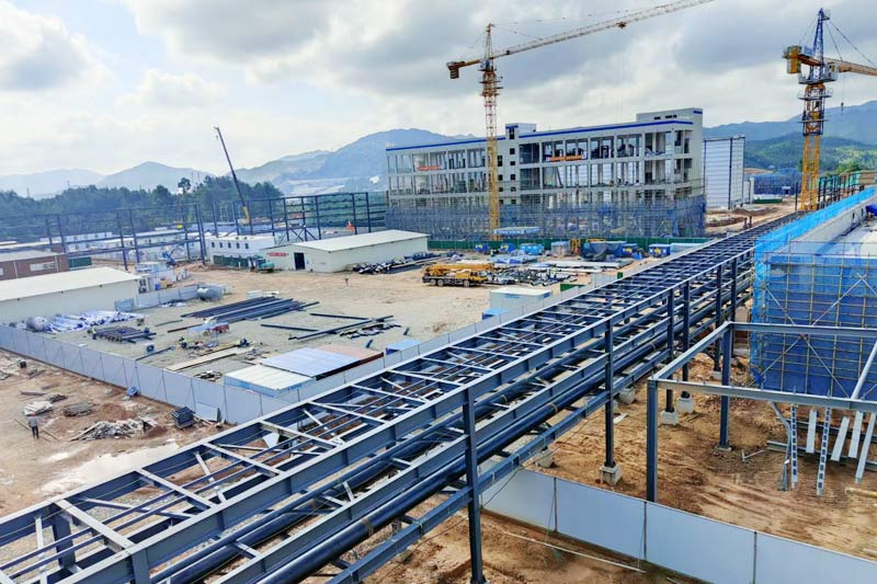 衢州钢结构建筑对钢质材料的要求